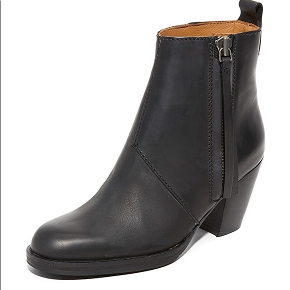 Acne Pistol Boots - Picture 1 of 12